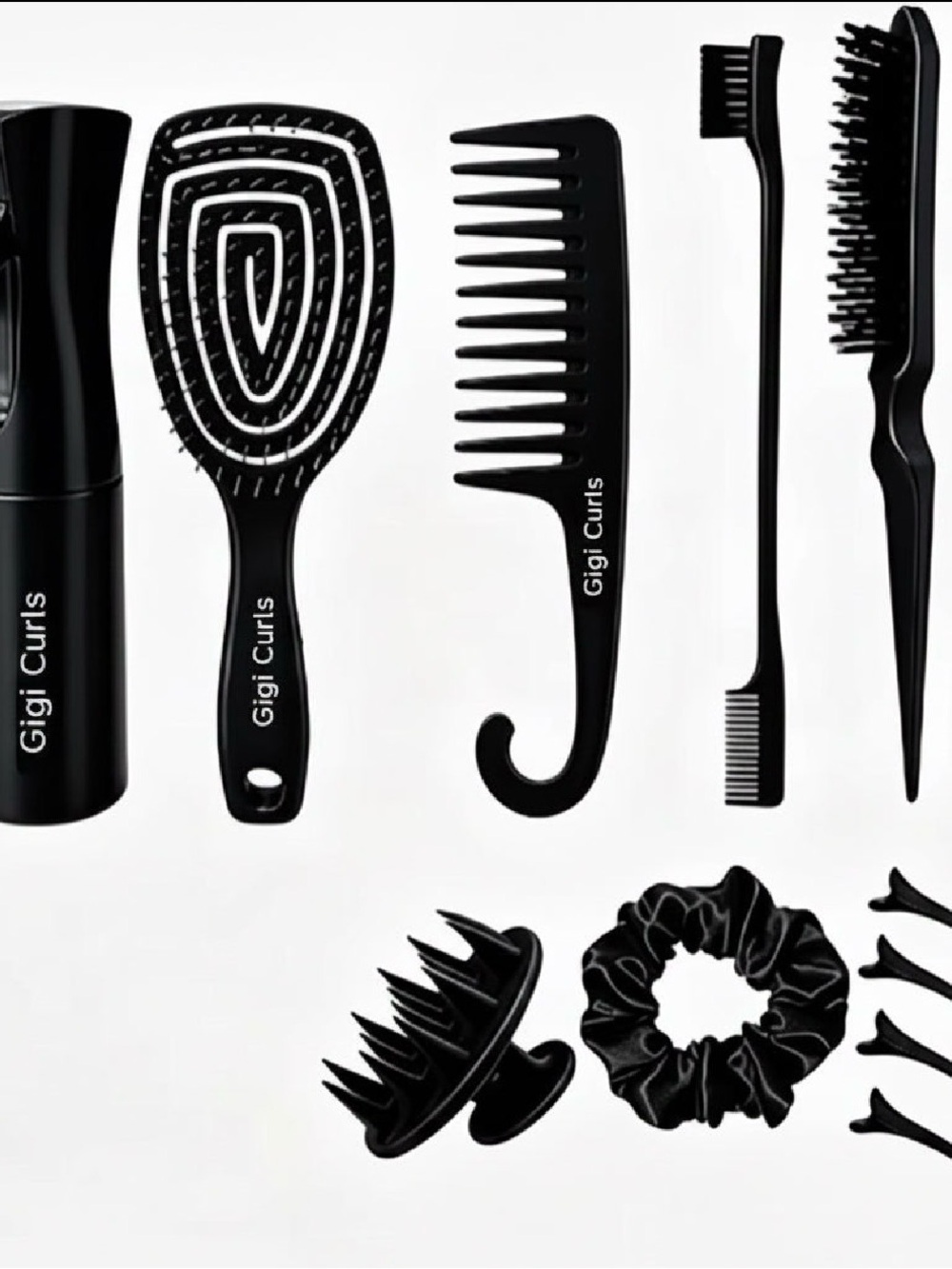 12pcs Hair Styling & Care Kit